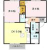 セジュール木橋の間取り画像