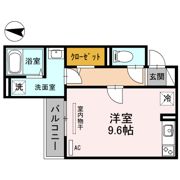 ボアソルチの間取り画像