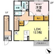 セレッソの間取り画像