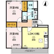 ラフィネ高柳の間取り画像