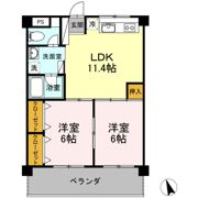 テラスヴェルデの間取り画像