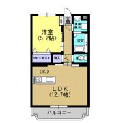 モンパルナス室田の間取り画像