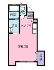 ジュネス高須の間取り画像
