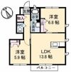 サンモール A棟の間取り画像