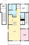 ハーベスト柵町の間取り画像
