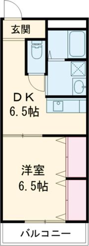 メゾン交楽園参番館の間取り画像