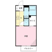 アナハイム Ⅱの間取り画像