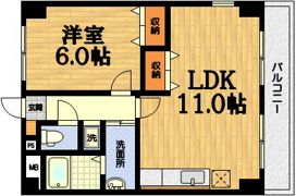 パストラーレ城南の間取り画像