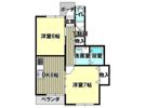 サンガーデン三井の間取り画像