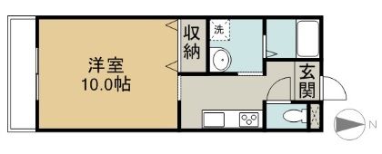 フィネスアヴェニールの間取り画像