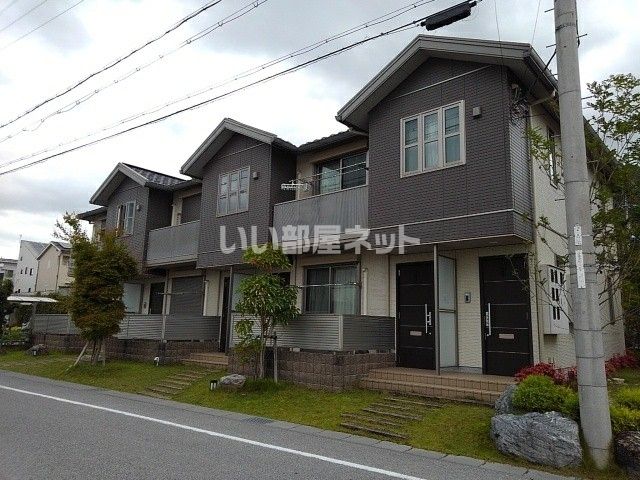 ブリリアント ガーデンDの外観画像