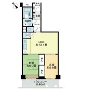 ニュー長町サンハイツの間取り画像