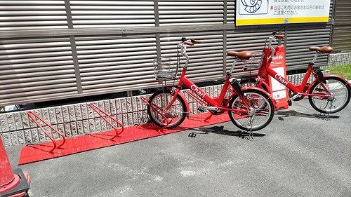 近くに施設あり