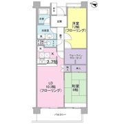 セレーノ武蔵中原の間取り画像