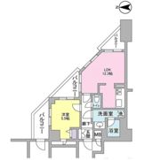 ラフィーネデュオの間取り画像