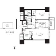 コンフォリア大宮の間取り画像