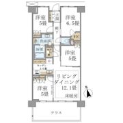 Brillia City 三鷹の間取り画像