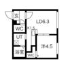 フォルテ新道東の間取り画像