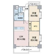 Hill Palace IKAIの間取り画像