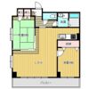 ヴィラ茶町通りの間取り画像