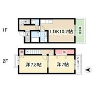 DUPLEX EXCEB棟の間取り画像