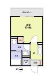 Relafort綱島の間取り画像