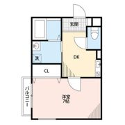 エムステージ林寺の間取り画像