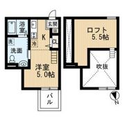 Marvel垂水山手(マーベルタルミヤマテ)の間取り画像