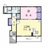 レジデンス 新町の間取り画像