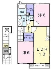 ジュネスYM Bの間取り画像