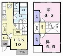 ルマインダfyの間取り画像