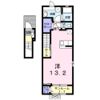 グランフラーヴ東仁井令の間取り画像