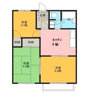 メゾンド・アリエスの間取り画像