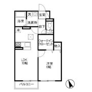 プリマベーラ Bの間取り画像