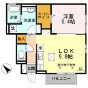 グローリアの間取り画像