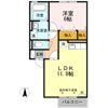 アルカンシェル Bの間取り画像
