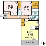 ユーストマの間取り画像