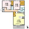ユーストマの間取り画像