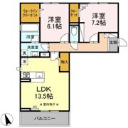 ユーストマの間取り画像