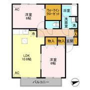 フィルコート新町 参番館の間取り画像