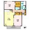 フィルコート新町 参番館の間取り画像