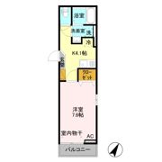 シャインピークス上越妙高 Bの間取り画像