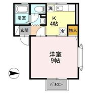ベルティストンの間取り画像