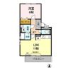 ZONE亀城 Bの間取り画像
