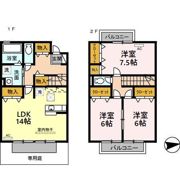 ローズコート・リザイドの間取り画像