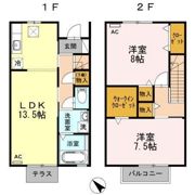 ルミエール大山の間取り画像
