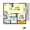 リビングタウン富木島 Bの間取り画像