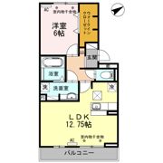 マイルストーンの間取り画像