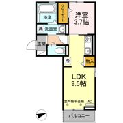 イル フィオーレの間取り画像