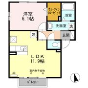 felice Ⅰの間取り画像